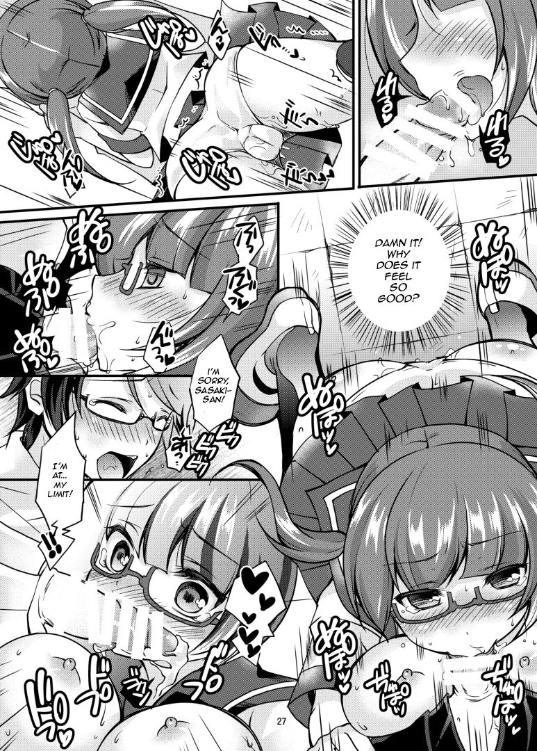 Hentai Manga Comic-For Me to Become an Otaku's Girlfriend...-Read-27